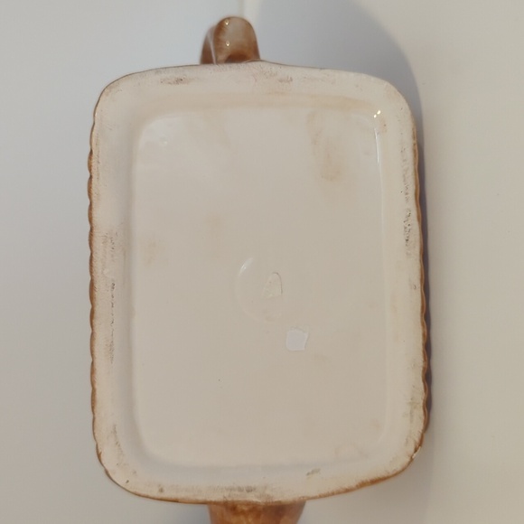 World Bazaar Inc Ceramic Miniature Fishing Basket Teapot - Picture 7 of 9